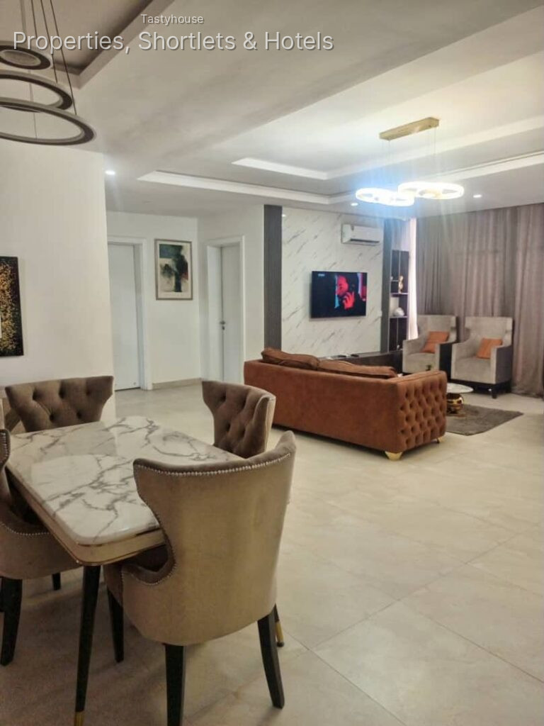 Fully Furnished Serviced 3Bedrooms Apartment