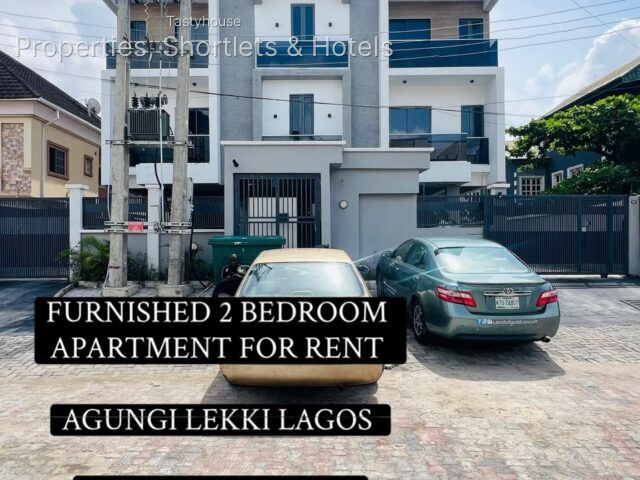 FURNISHED 2 BEDROOM APARTMENT