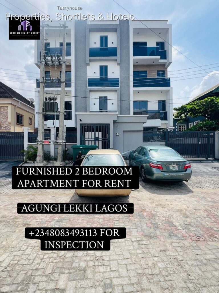 FURNISHED 2 BEDROOM APARTMENT