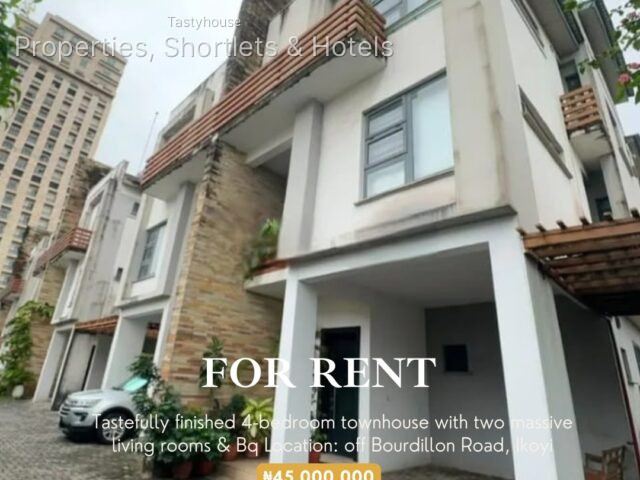 Tastefully finished 4-bedroom
