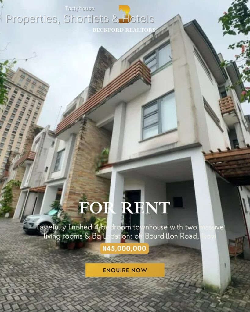 Tastefully finished 4-bedroom