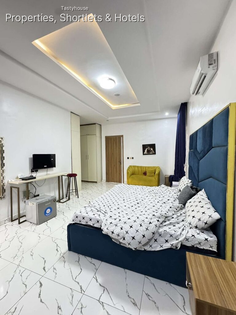 4 Bedroom Fully Furnished semi Detached Duplex with bq