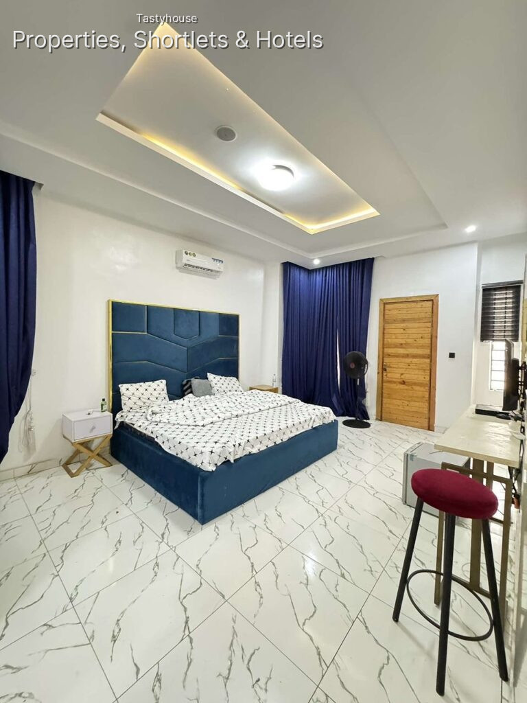 4 Bedroom Fully Furnished semi Detached Duplex with bq