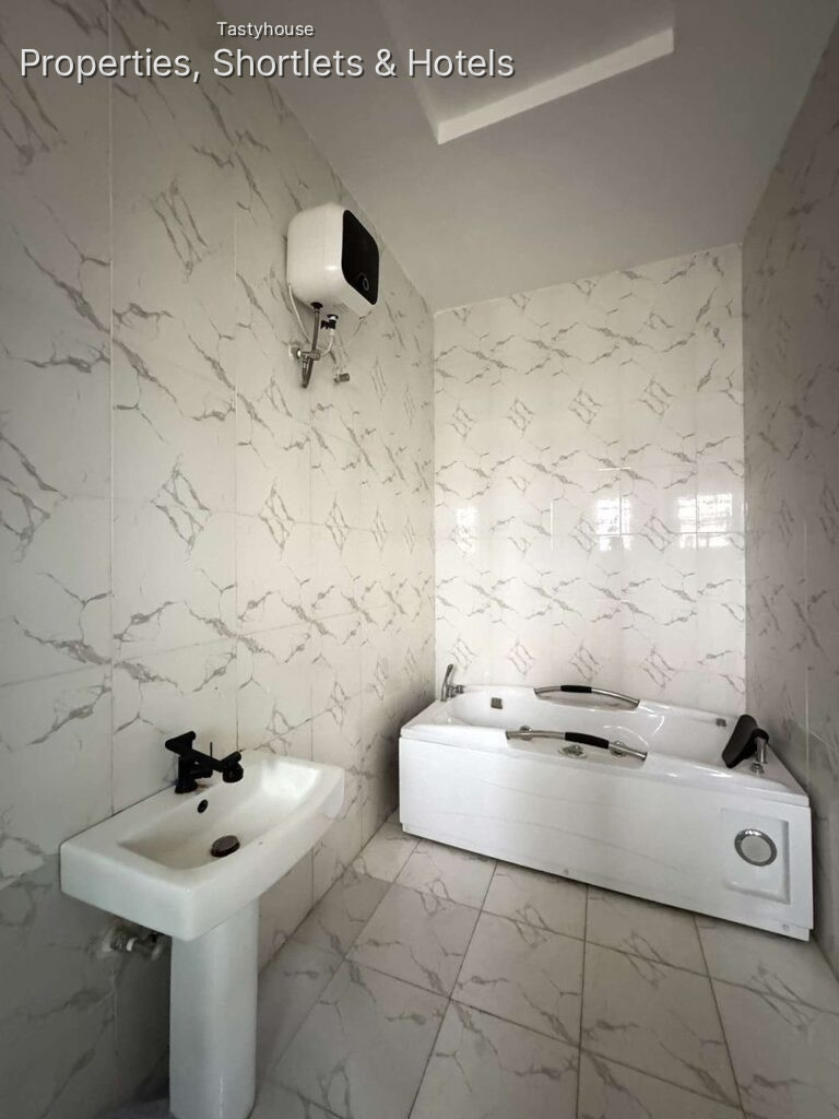 4 Bedroom Fully Furnished semi Detached Duplex with bq