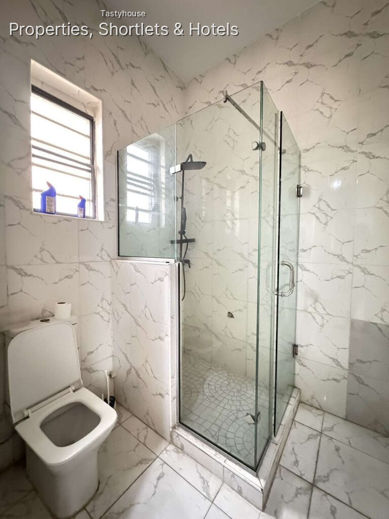 4 Bedroom Fully Furnished semi Detached Duplex with bq