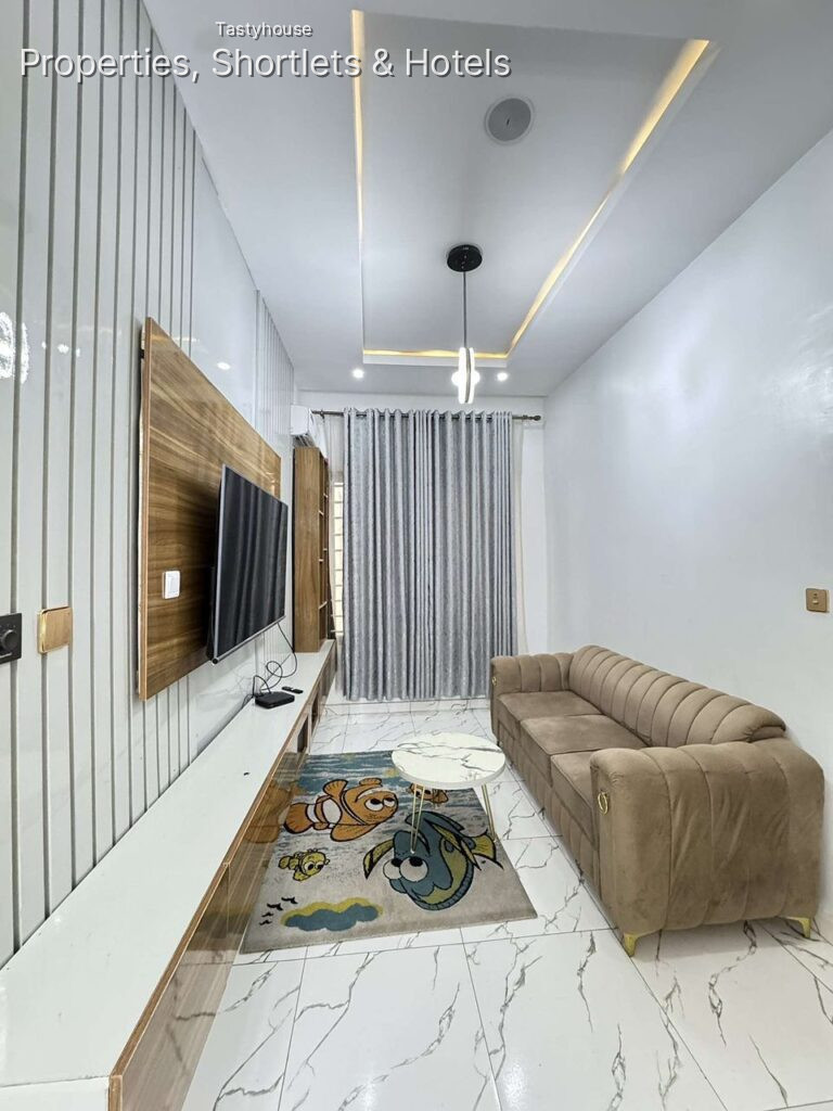 4 Bedroom Fully Furnished semi Detached Duplex with bq