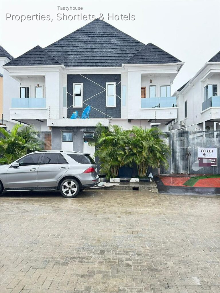 4 Bedroom Fully Furnished semi Detached Duplex with bq
