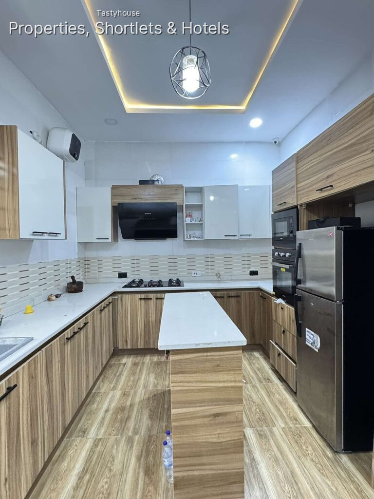 4 Bedroom Fully Furnished semi Detached Duplex with bq