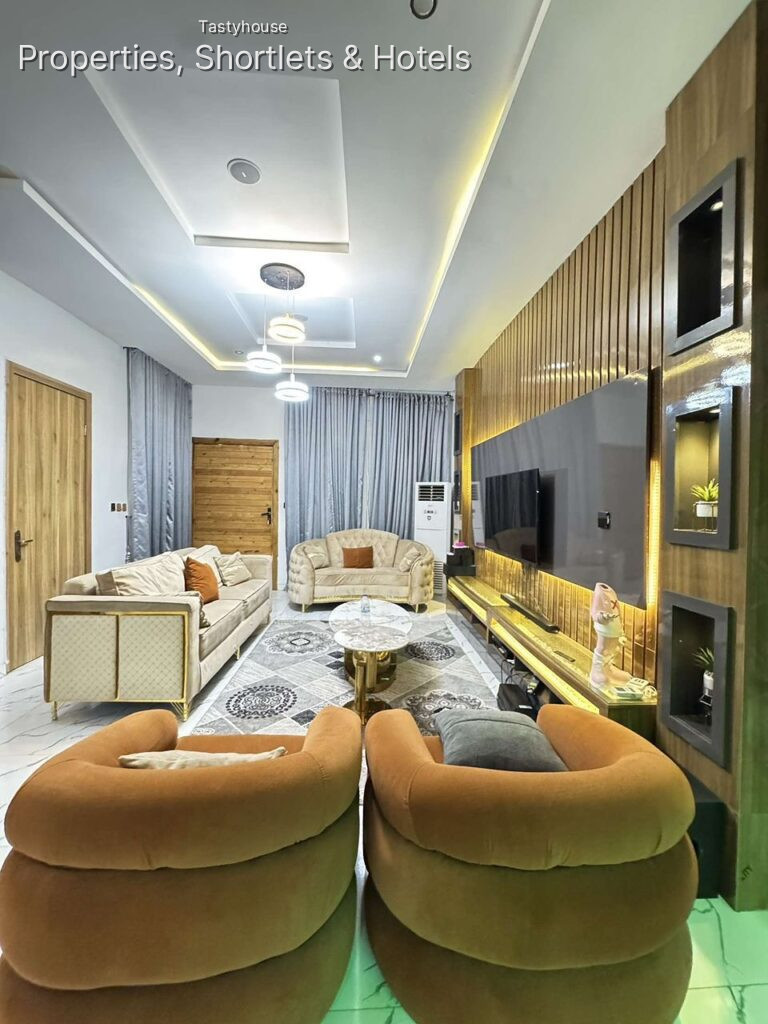 4 Bedroom Fully Furnished semi Detached Duplex with bq