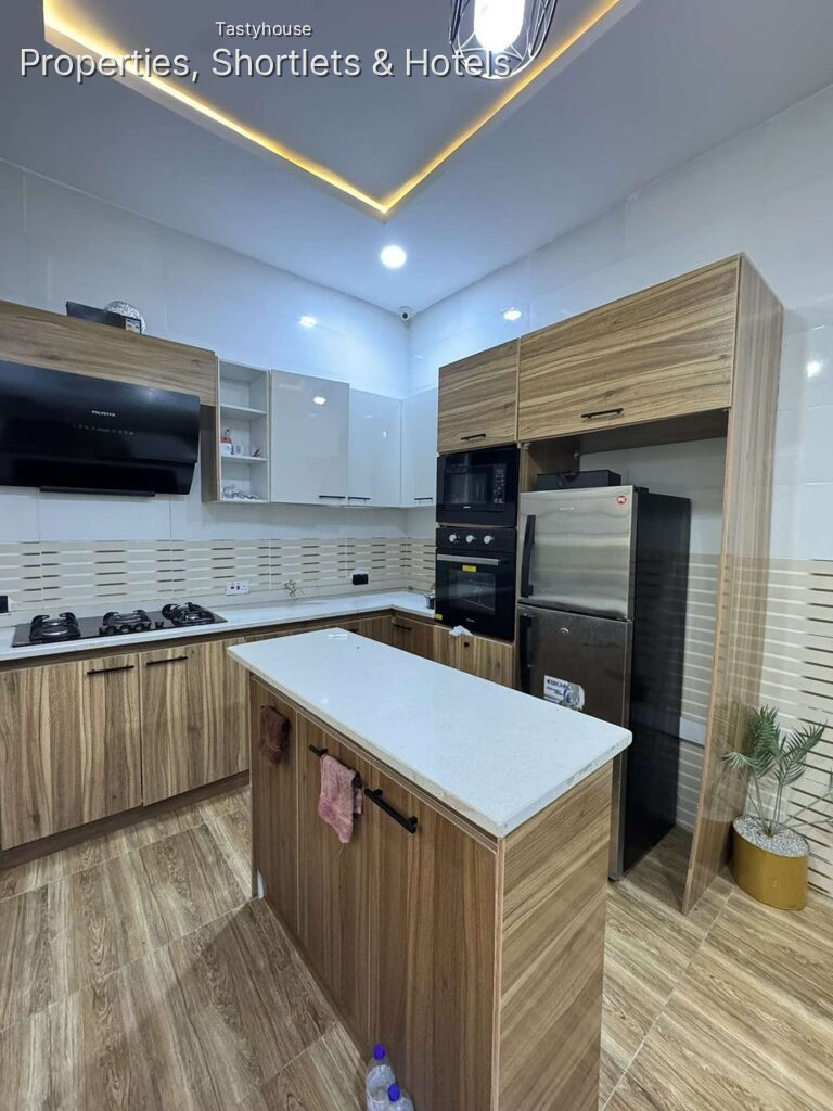 4 Bedroom Fully Furnished semi Detached Duplex with bq