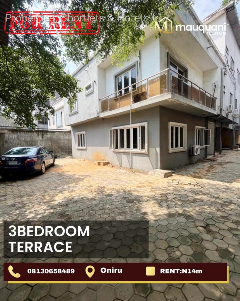3 BEDROOM TERRACE