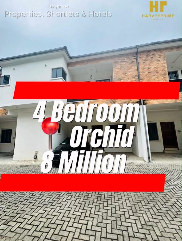 Newly built 4 bedroom Terrace duplex