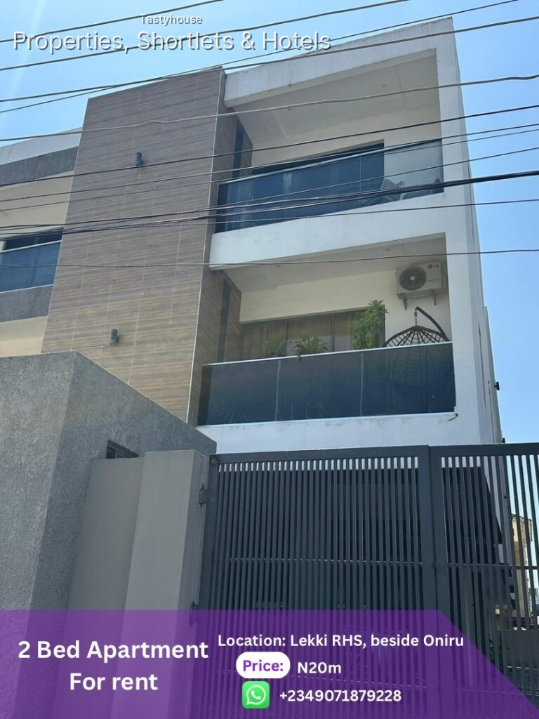 2 – Bedroom Flat