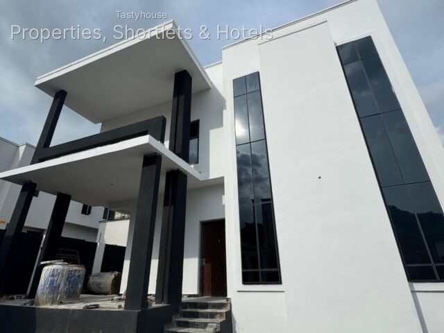 Brand New 4-Bedroom Fully Detached LuxuryDuplex