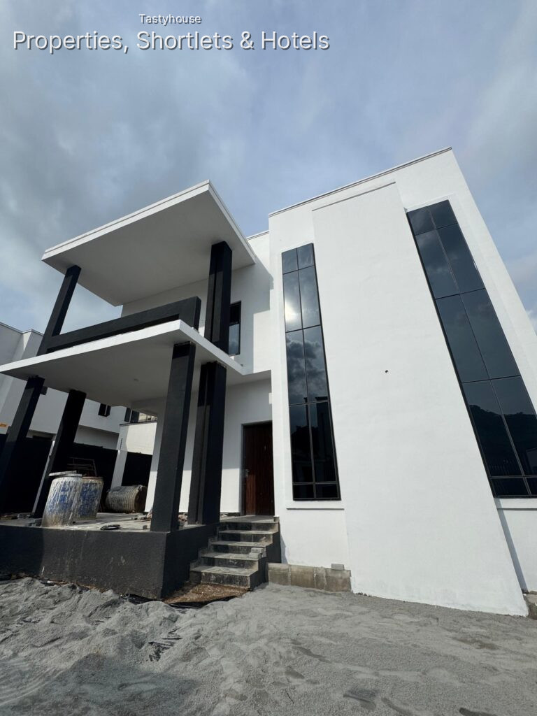 Brand New 4-Bedroom Fully Detached LuxuryDuplex
