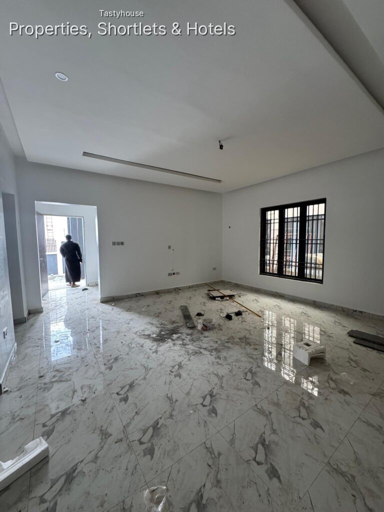 Brand New 4-Bedroom Fully Detached LuxuryDuplex