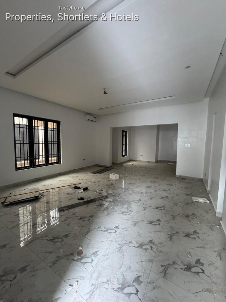 Brand New 4-Bedroom Fully Detached LuxuryDuplex