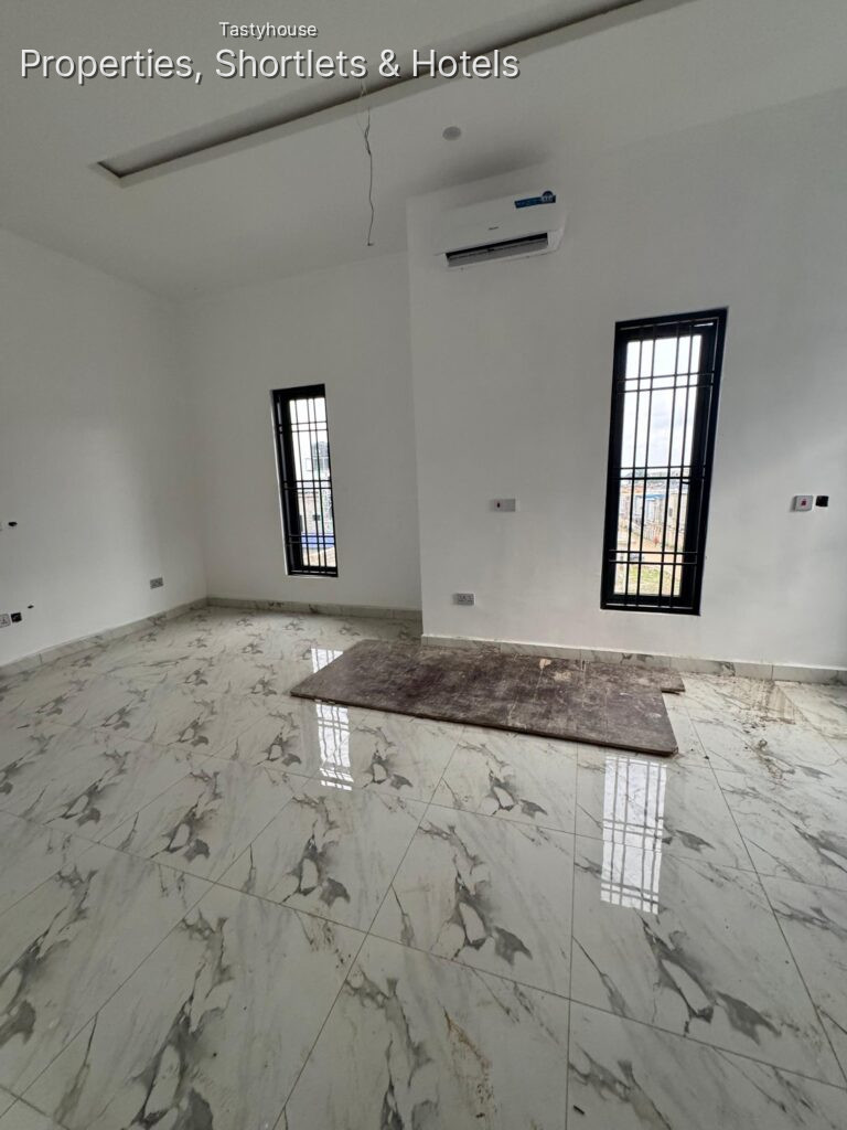 Brand New 4-Bedroom Fully Detached LuxuryDuplex