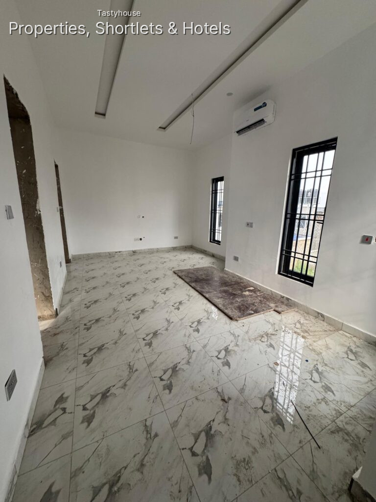 Brand New 4-Bedroom Fully Detached LuxuryDuplex