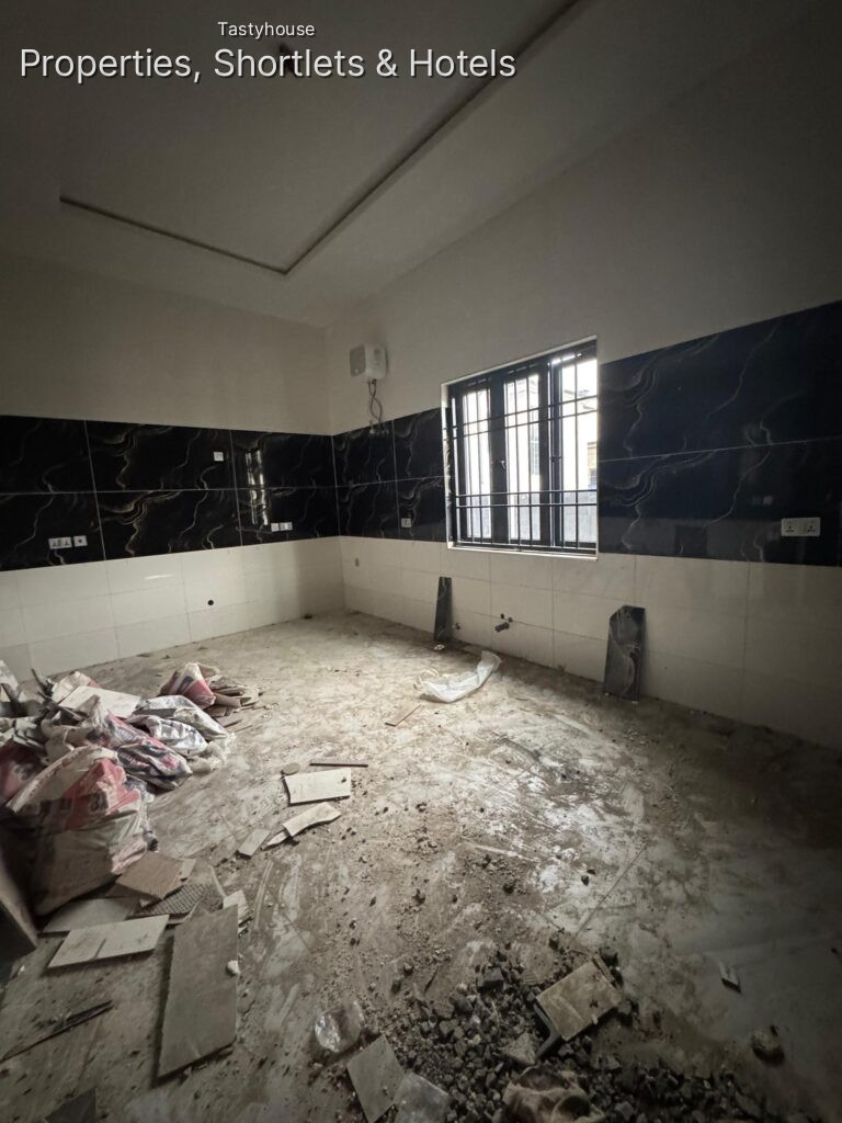 Brand New 4-Bedroom Fully Detached LuxuryDuplex