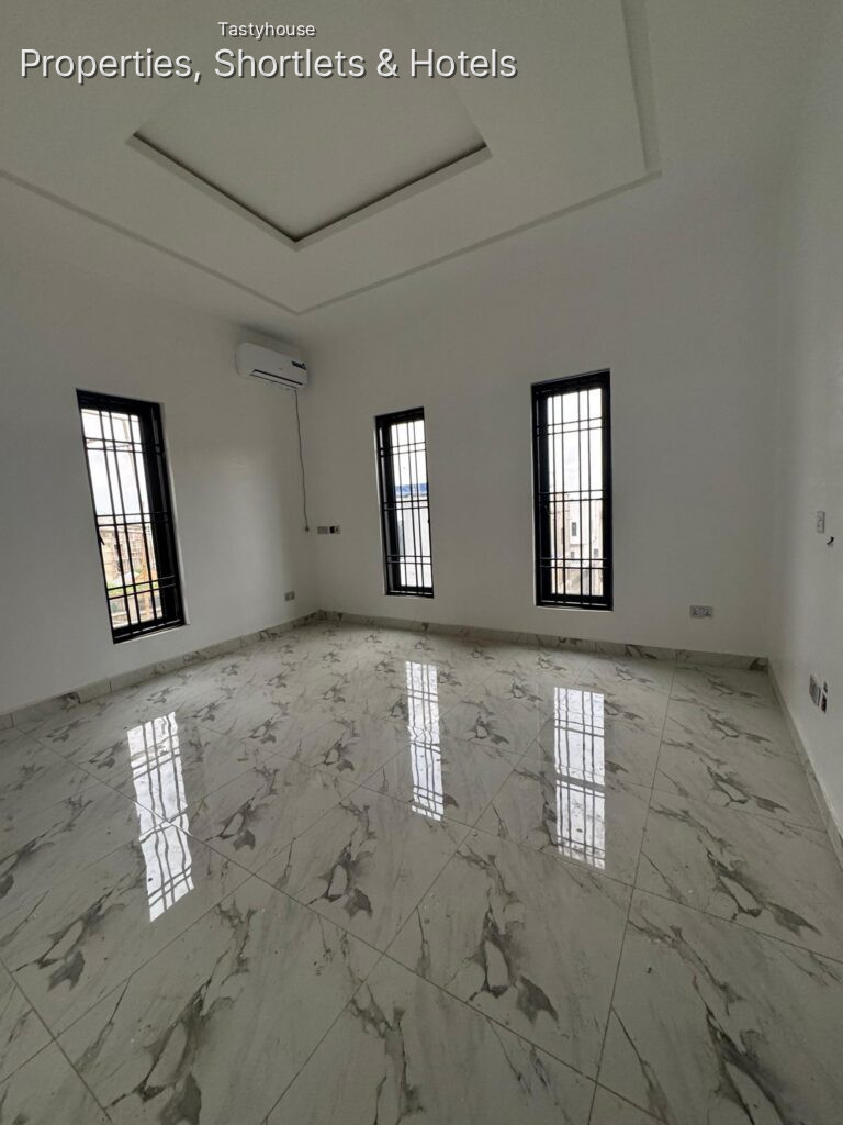 Brand New 4-Bedroom Fully Detached LuxuryDuplex