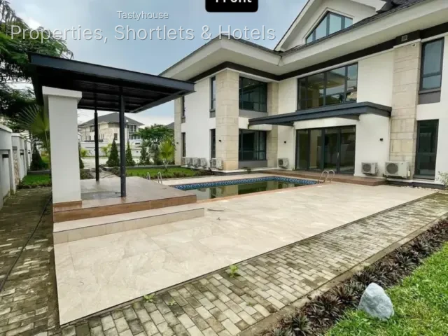 Tastefully Finished and Luxury 7BedroomContemporary Fully Detached Duplex