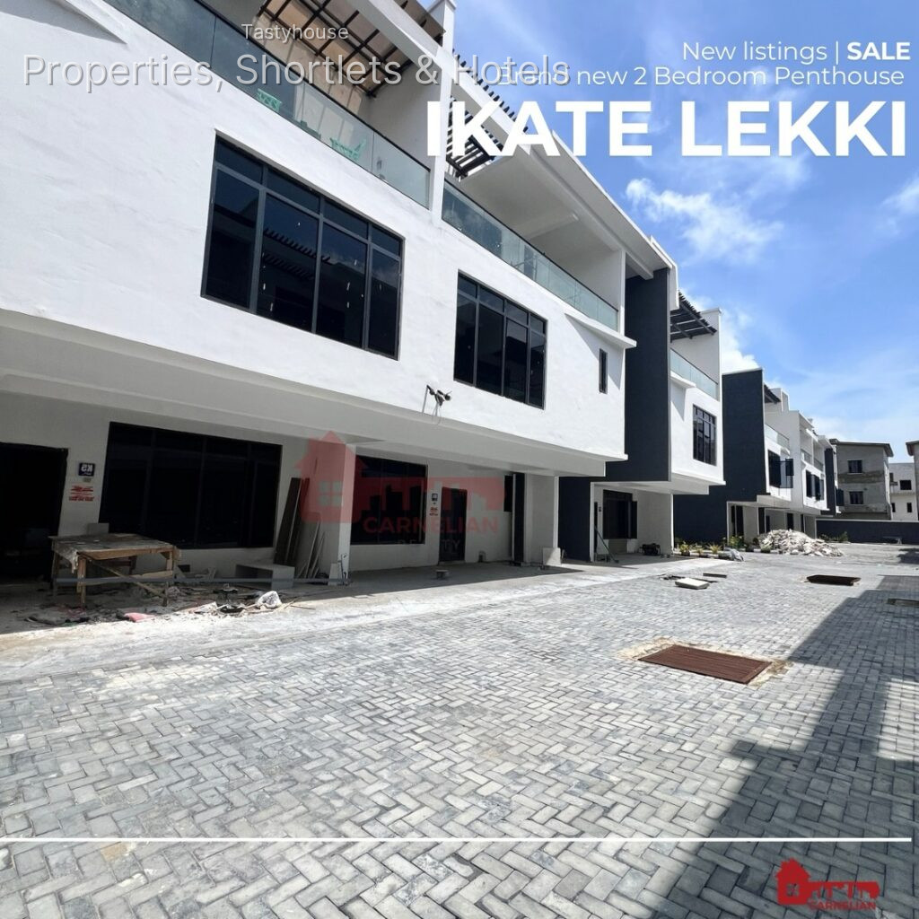 Brand New 2 Bedroom Penthouse |
