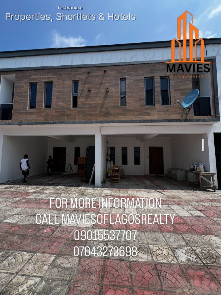 4-BEDROOM TERRACE DUPLEX