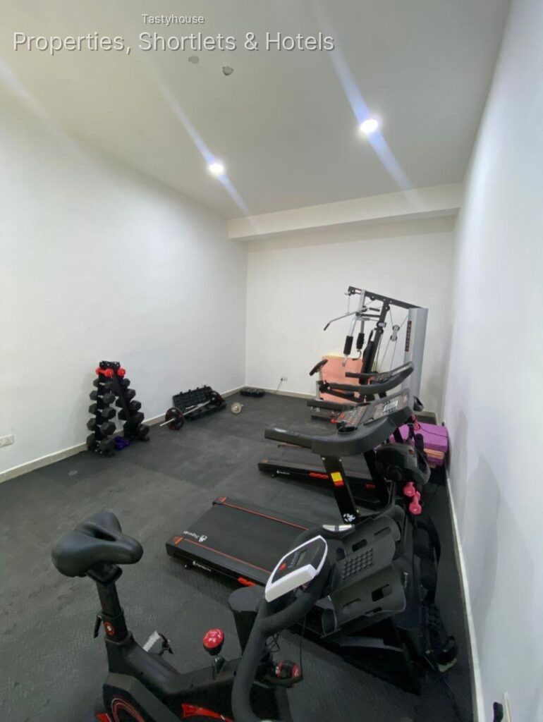 Luxury 3-BedroomApartment with BQ