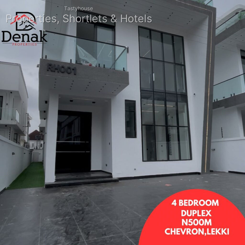 4 Bedroom duplex