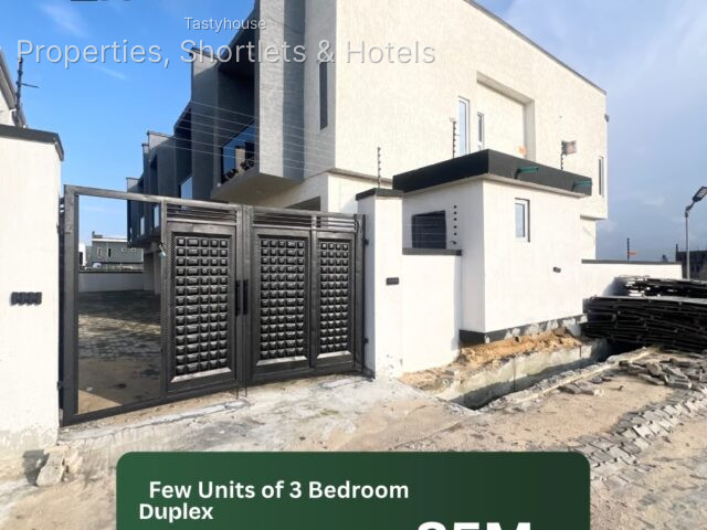 3-BEDR0OM TERRACE DUPLEX
