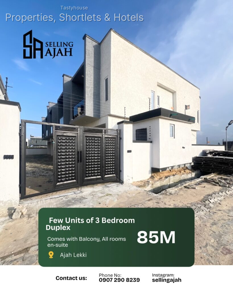 3-BEDR0OM TERRACE DUPLEX