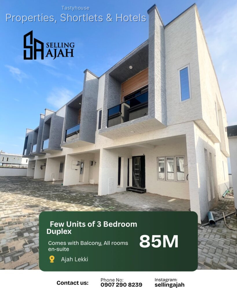3-BEDR0OM TERRACE DUPLEX