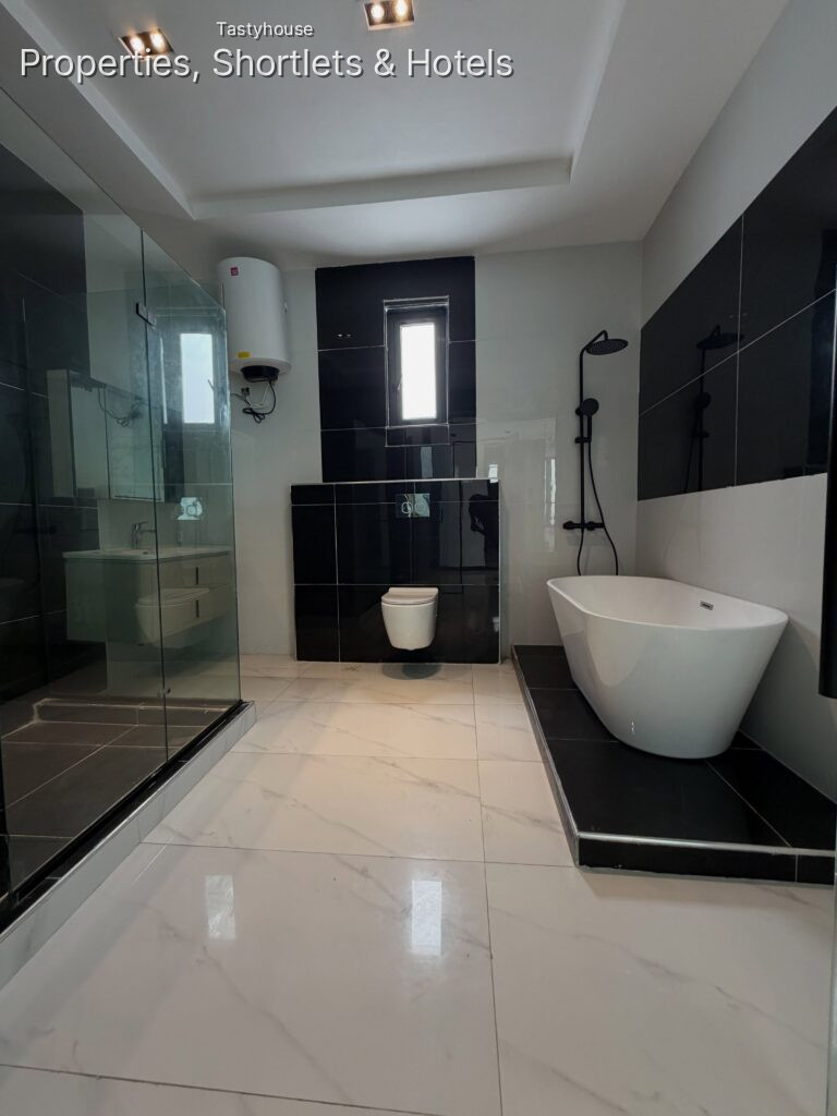 5-BEDROOM MASTERPIECE FULLY DETACHED LUXURY DUPLEX