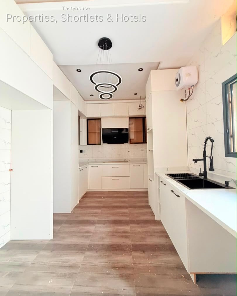 NEWLY 4 BEDROOM SEMI DETACHED DUPLEX WITH BQ