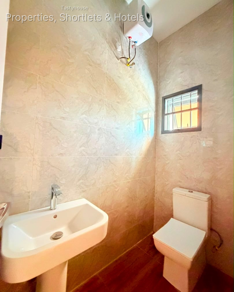NEWLY 4 BEDROOM SEMI DETACHED DUPLEX WITH BQ