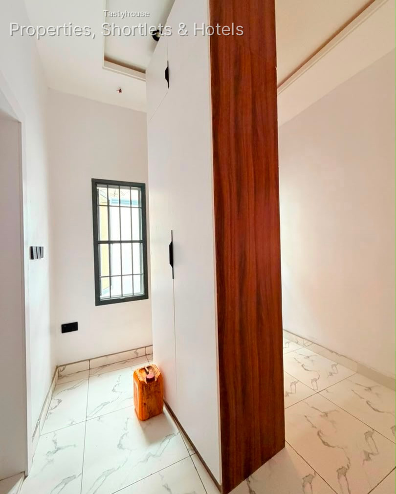 NEWLY 4 BEDROOM SEMI DETACHED DUPLEX WITH BQ