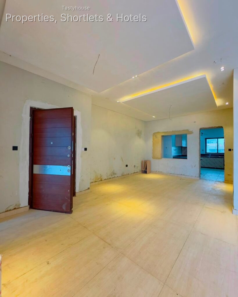 NEWLY 4 BEDROOM SEMI DETACHED DUPLEX WITH BQ