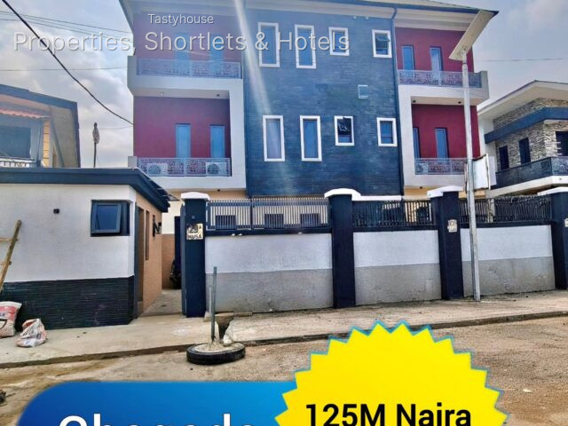 Newly built modern 3 bedroom flat