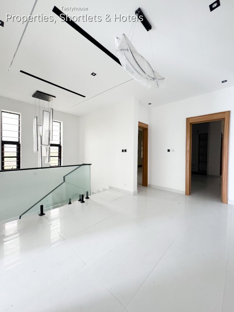 NEWLY BUILT 4 BEDROOM TERRACE DUPLEX WITH A BQ