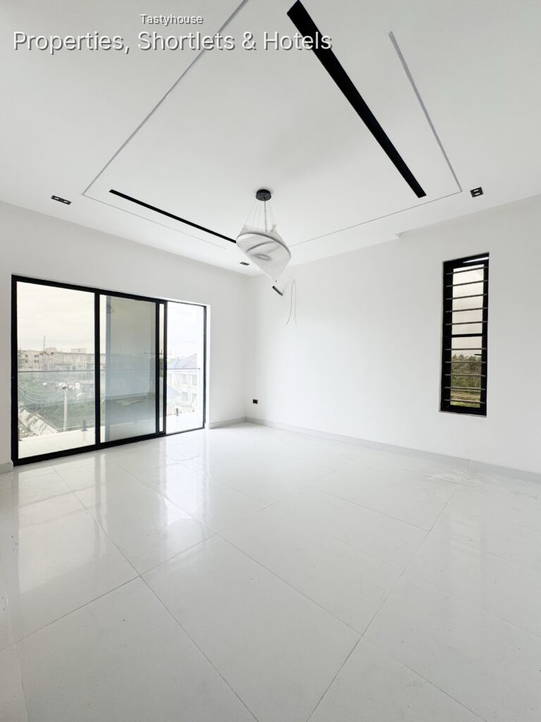 NEWLY BUILT 4 BEDROOM TERRACE DUPLEX WITH A BQ