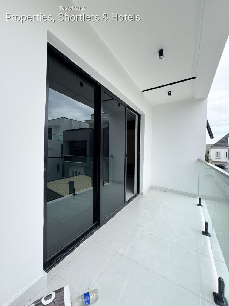 NEWLY BUILT 4 BEDROOM TERRACE DUPLEX WITH A BQ
