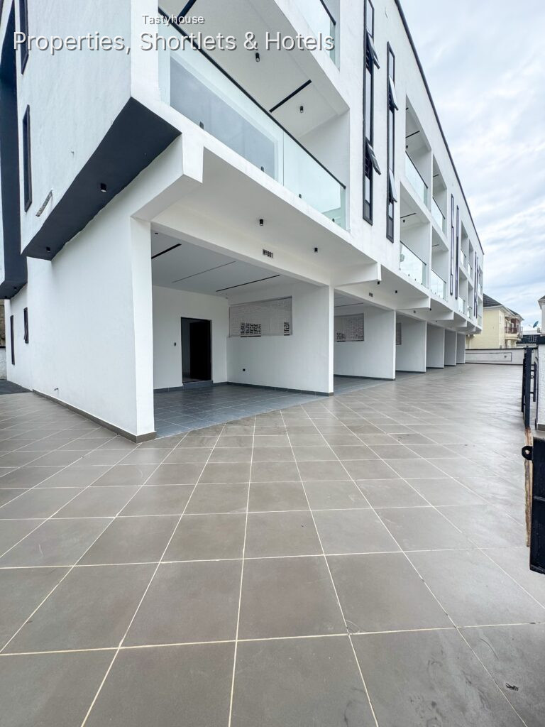 NEWLY BUILT 4 BEDROOM TERRACE DUPLEX WITH A BQ