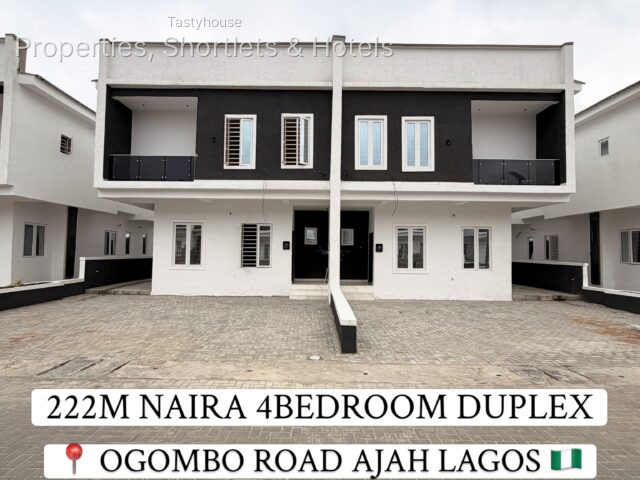 BEDROOM SEMI DETACHED DUPLEX WITH BỌ AND INVERTER
