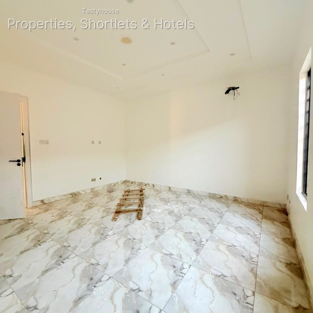 NEWLY BUILT 4 BEDROOM SEMI DETACHED DUPLEX WITH A ROOM BQ