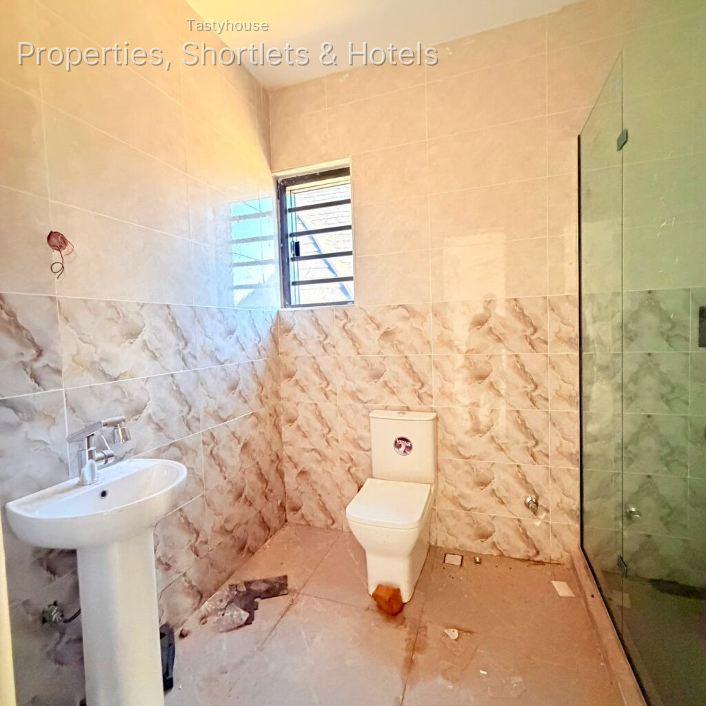 NEWLY BUILT 4 BEDROOM SEMI DETACHED DUPLEX WITH A ROOM BQ