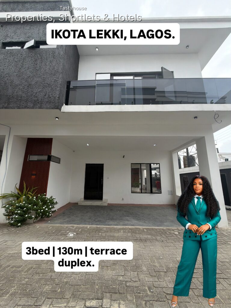 3BEDROOM TERRACE DUPLEX