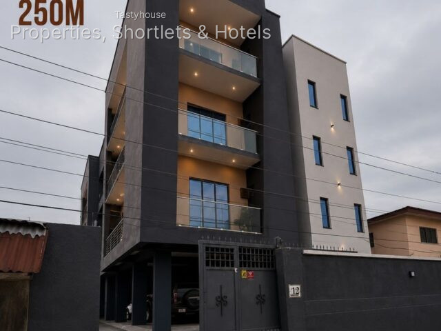 3 BEDROOM APARTMENT