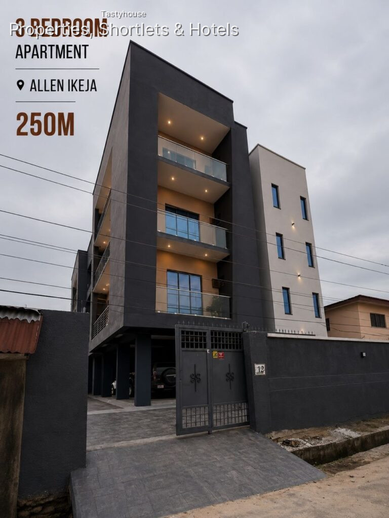 3 BEDROOM APARTMENT