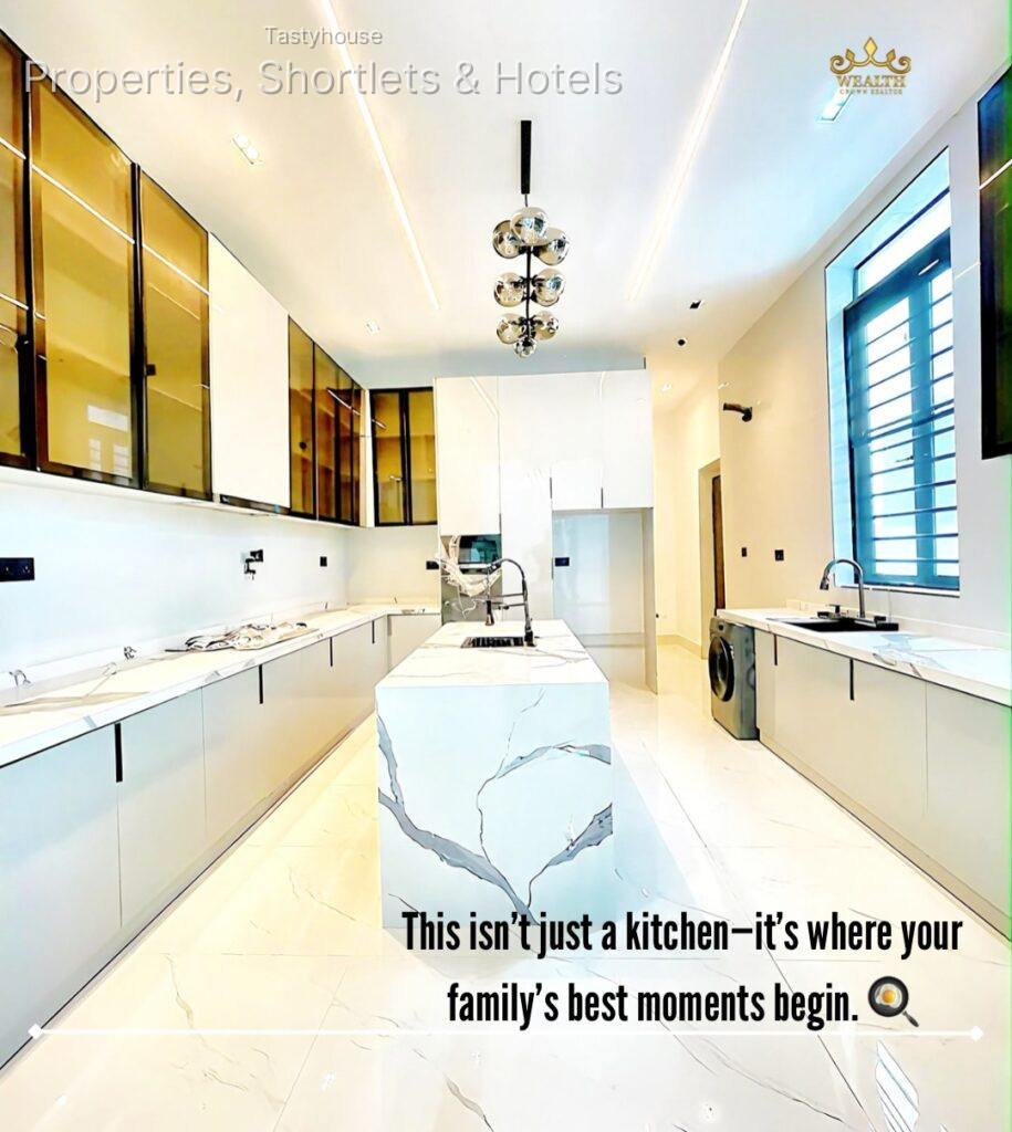 finished 5 bedrooms detached duplex